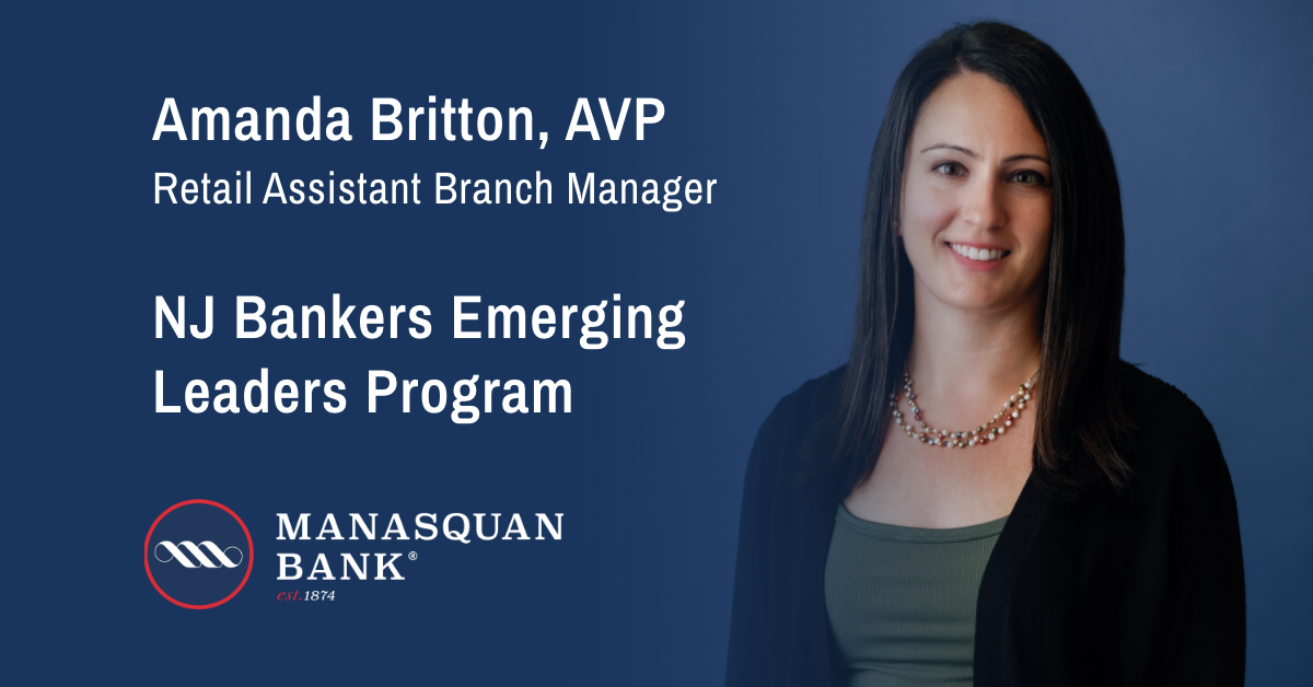 image Amanda Britton Graduates from the NJBankers Emerging Leaders Program