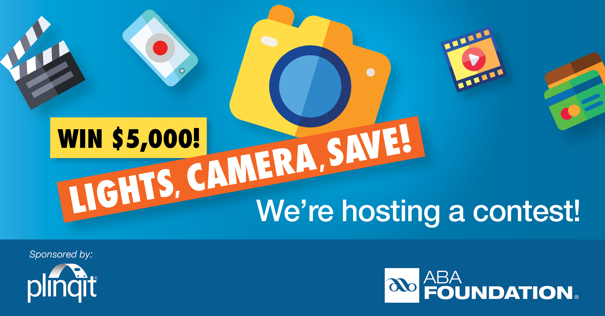 image 2023 Lights, Camera, Save! Contest