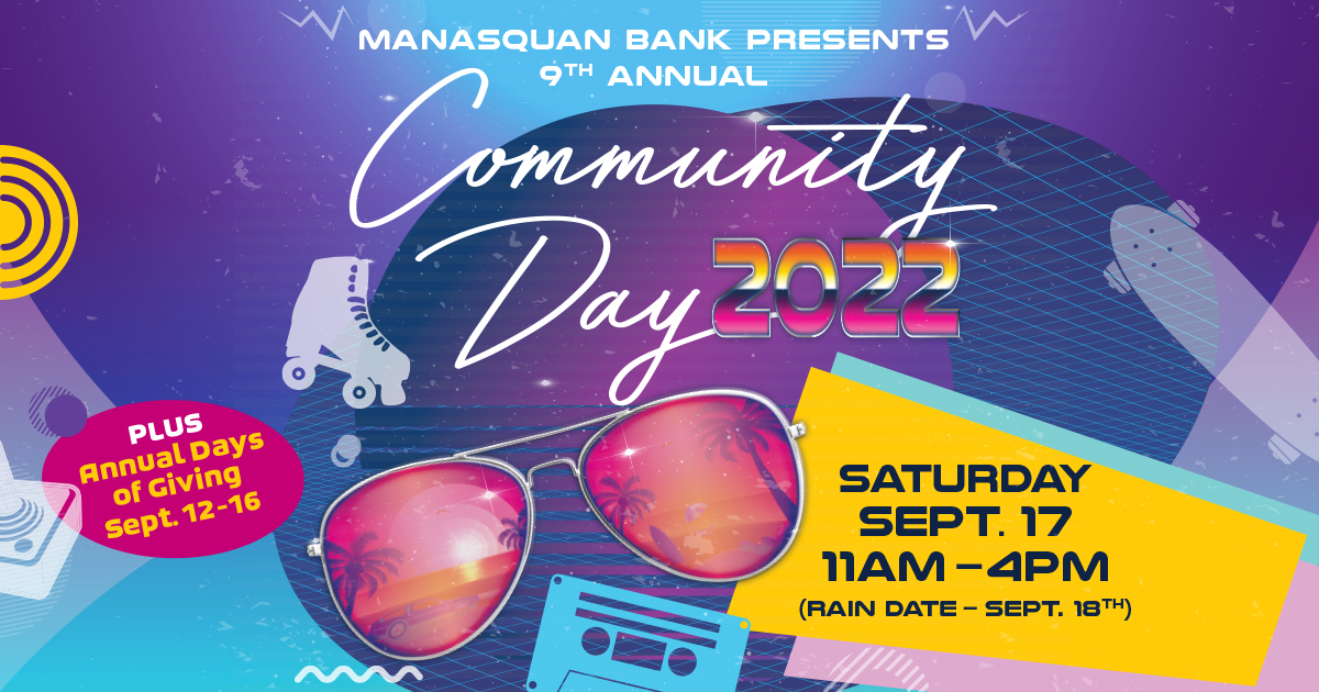 Join Us at Community Day, September 17th!