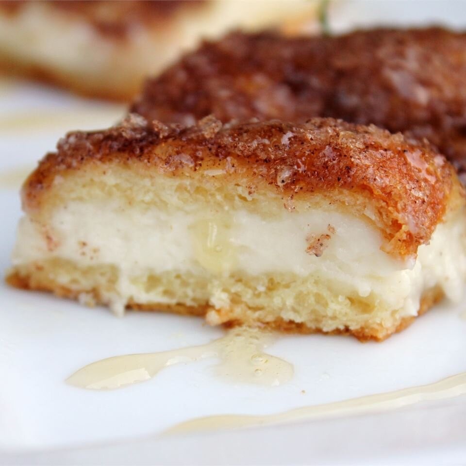 TIED TOGETHER NEWSLETTER EMPLOYEE RECIPE: SOPAPILLA CHEESECAKE