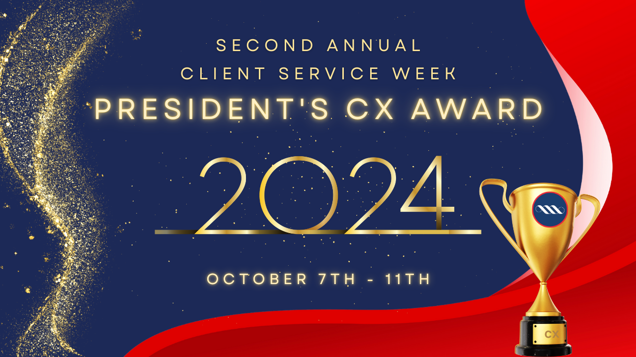 Manasquan Bank Celebrates Exceptional Client Service with the 2nd Annual President’s Client Experience (CX) Award