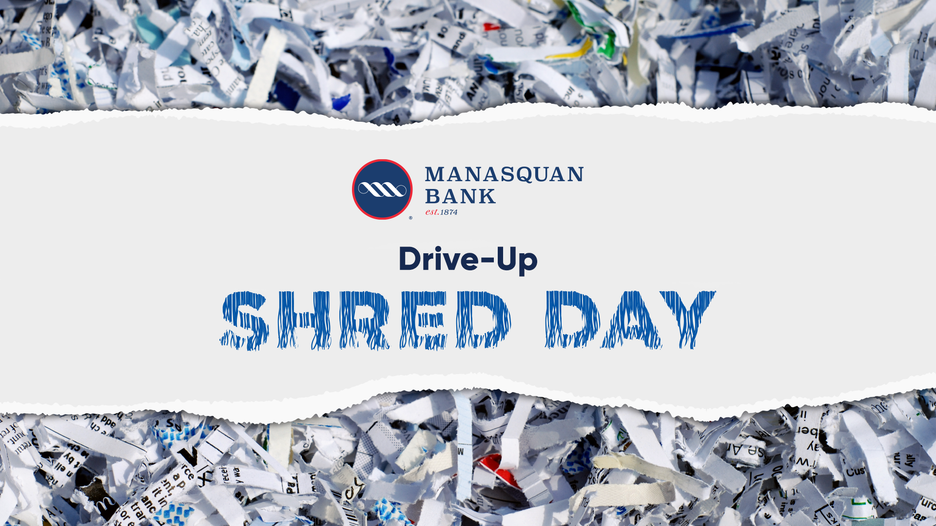Shred Day at Little Egg Harbor, Saturday, June 4th