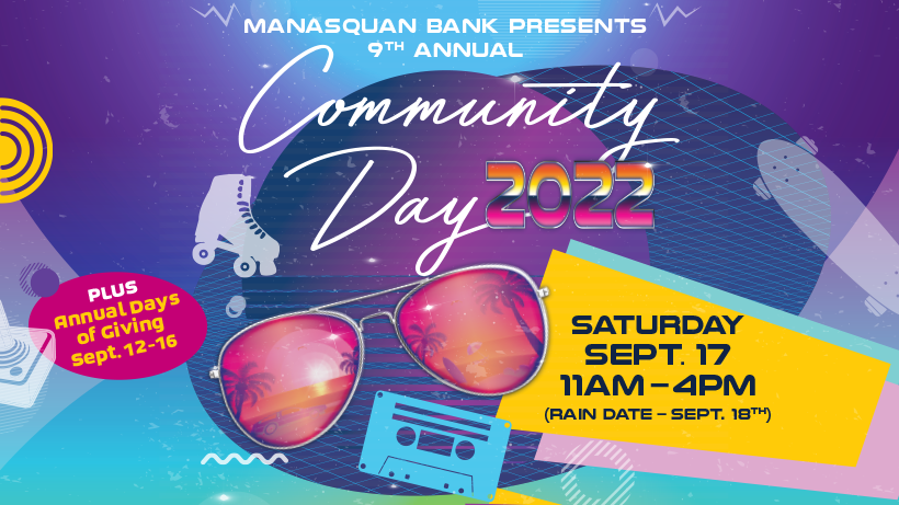 Manasquan Bank Presents 9th Annual Community Day 2022