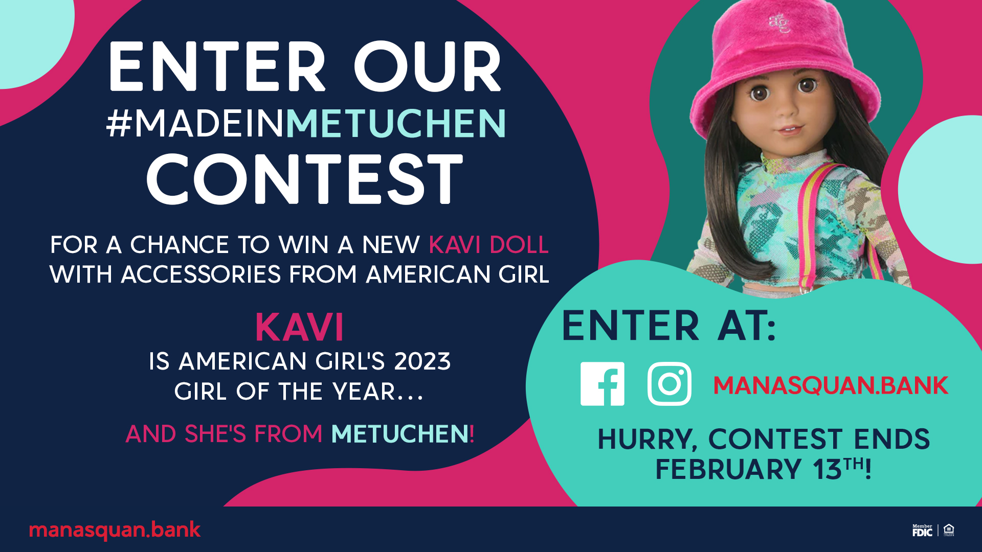 #MadeInMetuchen Girl of the Year Contest