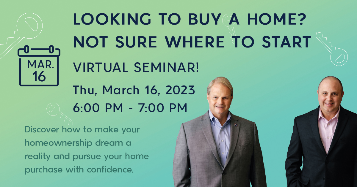 Homebuying Basics: From Beginner to Buyer Virtual Seminar March 2023