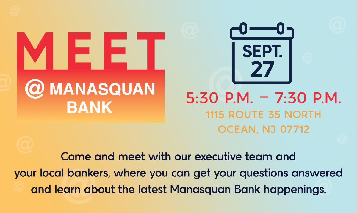 Join Us at Meet @ Manasquan in Ocean Twp.
