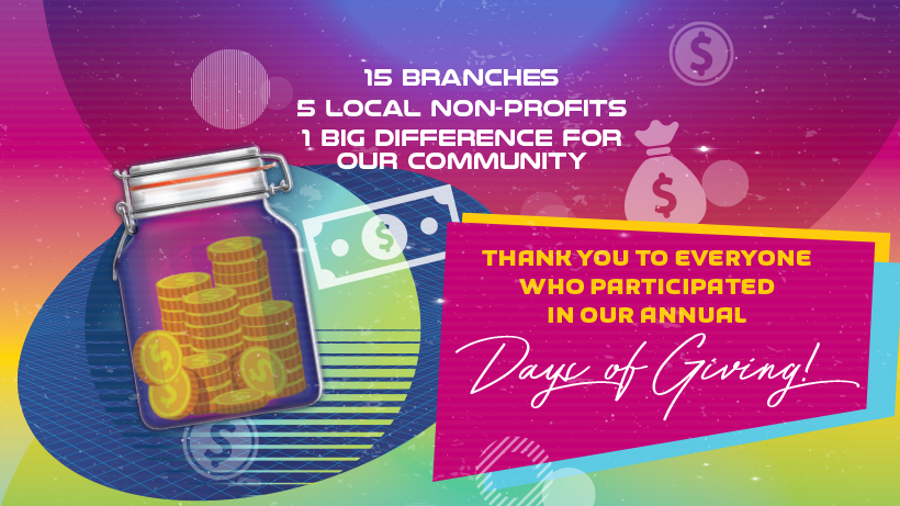 Days of Giving Raised More than $11k in its Second Year