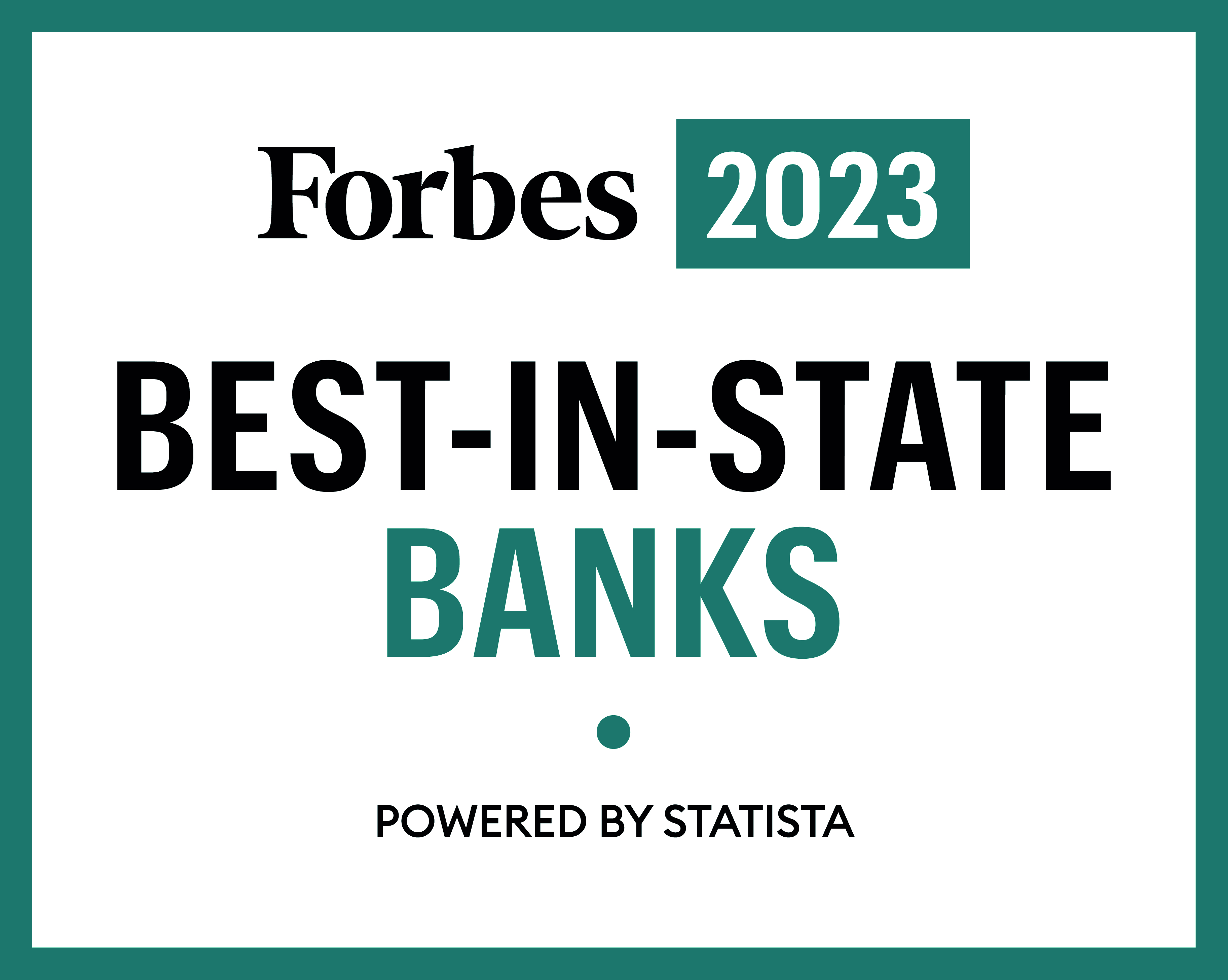 Manasquan Bank Awarded on the Forbes Best-In-State Banks 2023 List