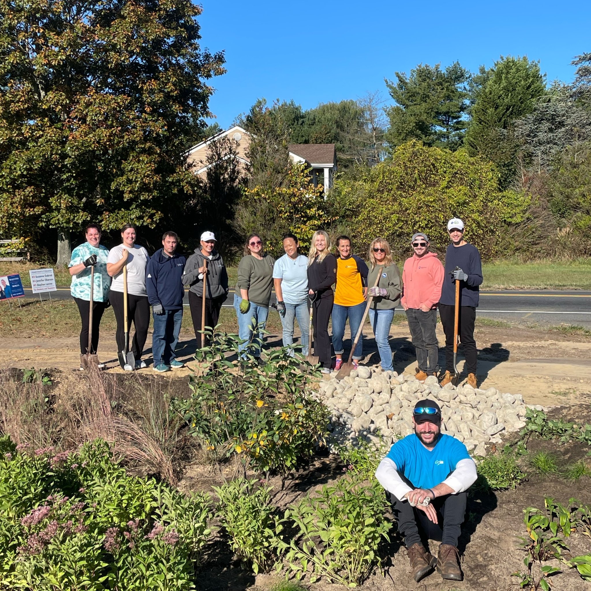 topsec Manasquan Bank Commemorates 150 Years of Service with Environmental Stewardship Through Tree Planting