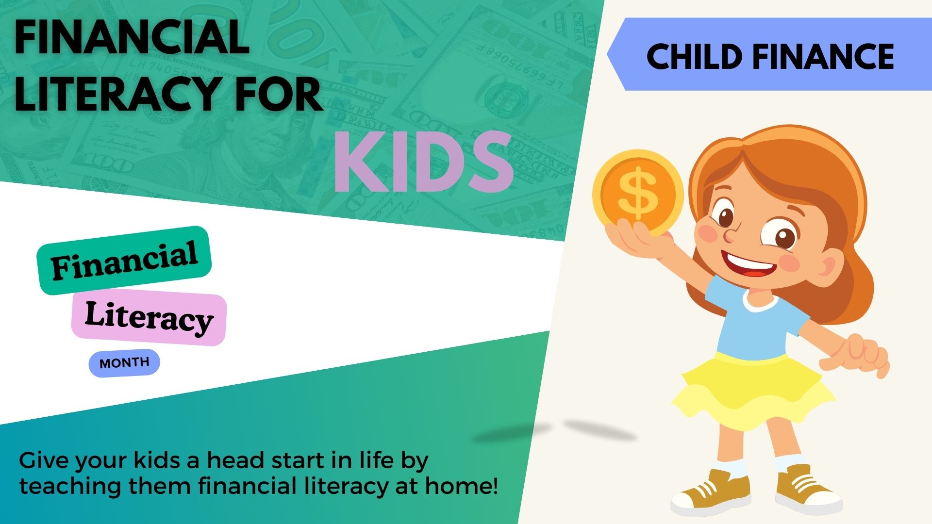 image Teach Financial Literacy at Home - 50/30/20 Rule