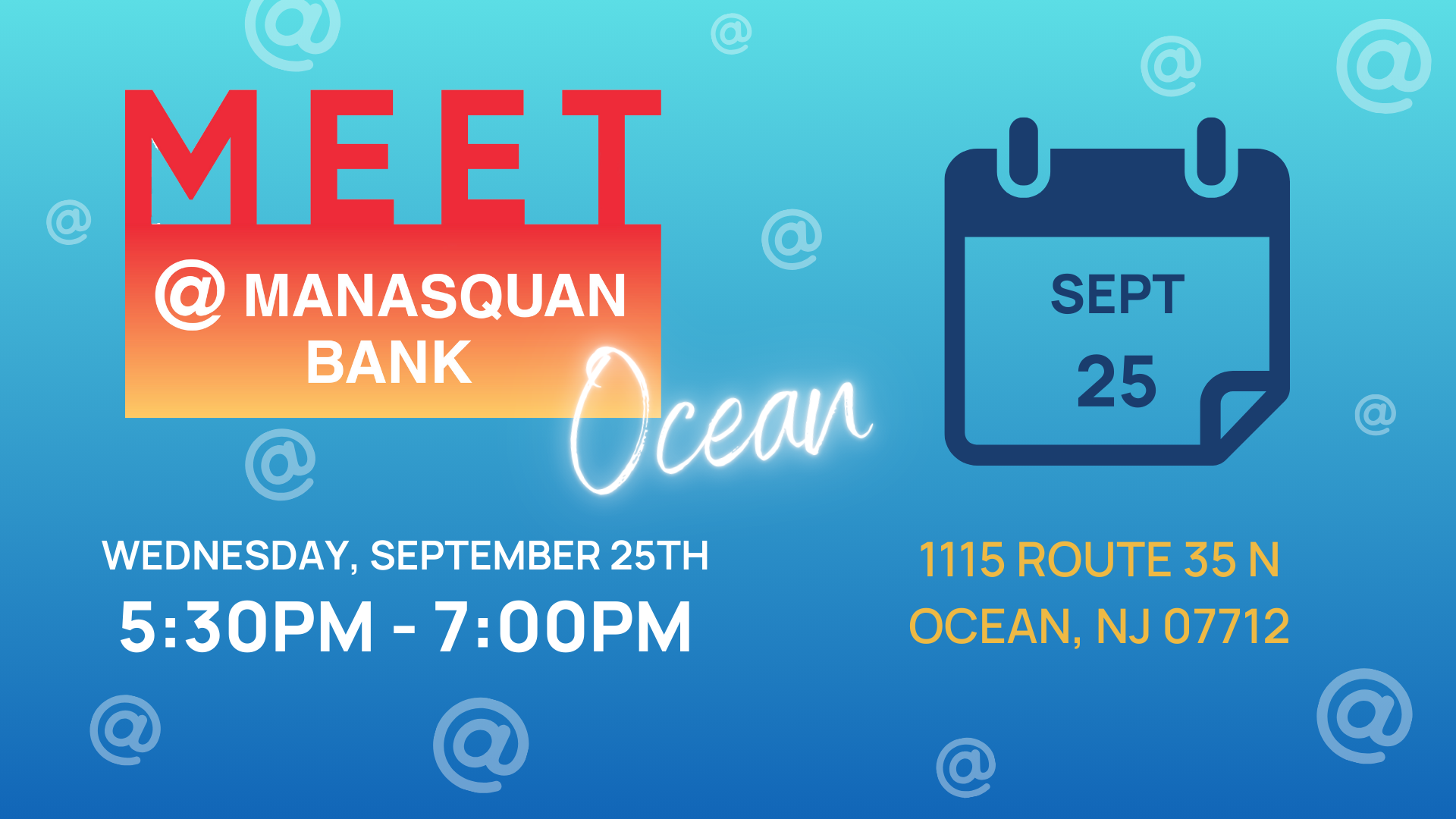 Meet @ Manasquan - Ocean