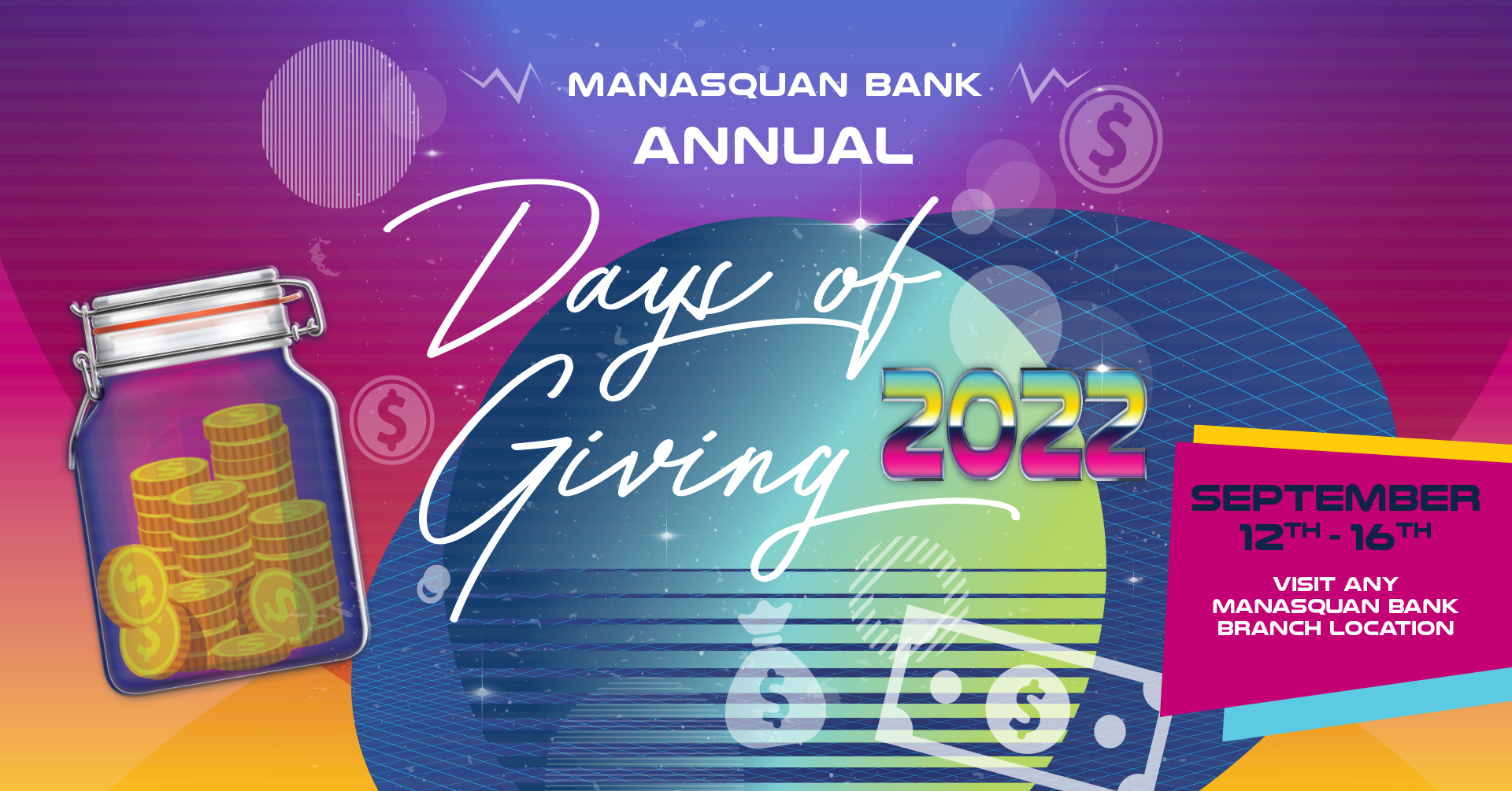 Annual Days of Giving is Back!