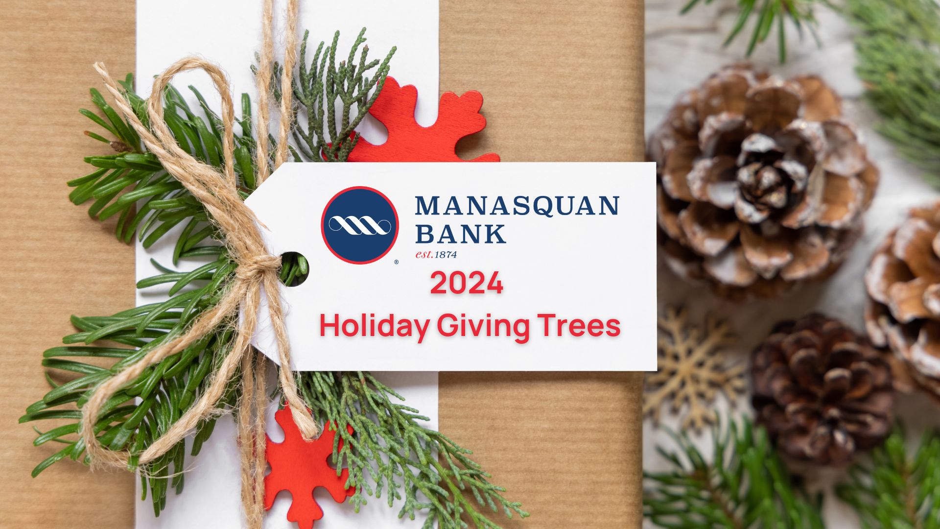 image 2024 Holiday Giving Trees: Support a Local Charity on Your Next Branch Visit