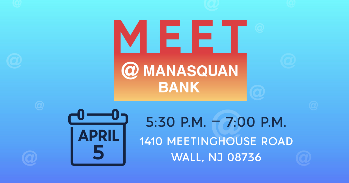 Meet @ Manasquan - Wall (Meetinghouse Rd.) Branch Beriault