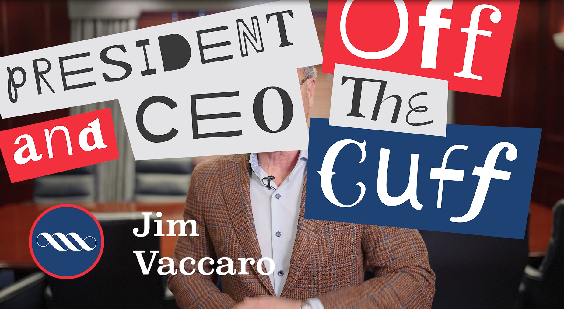 image Off the Cuff – Introductory Blog by Jim Vaccaro